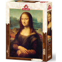 ART PUZZLE Puzzle Museum Series: Mona Lisa 1500 dílků