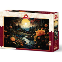 ART PUZZLE Puzzle Noční krásky 1000 dílků