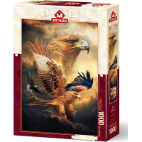 ART PUZZLE Puzzle Orel 1000 dílků