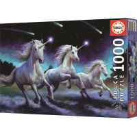 EDUCA Puzzle Padající hvězdy 1000 dílků
