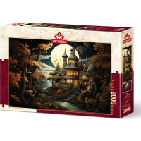 ART PUZZLE Puzzle Panství Roccoco 2000 dílků