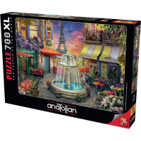 ANATOLIAN Puzzle Pařížské náměstí XL 700 dílků
