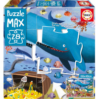 EDUCA Puzzle Podvodní svět 28 dílků