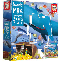 EDUCA Puzzle Podvodní svět 28 dílků