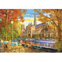 EDUCA Puzzle Podzimní Notre Dame 1000 dílků