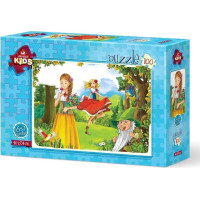 ART PUZZLE Puzzle Pohádková růže 100 dílků