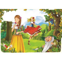 ART PUZZLE Puzzle Pohádková růže 100 dílků