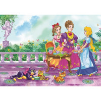 ART PUZZLE Puzzle Popelka 200 dílků