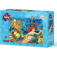 ART PUZZLE Puzzle Potopená loď 100 dílků