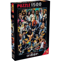 ANATOLIAN Puzzle Rockové hvězdy 1500 dílků