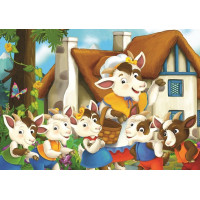 ART PUZZLE Puzzle Roztomilá telátka 12+24 dílků