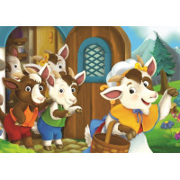 ART PUZZLE Puzzle Roztomilá telátka 12+24 dílků