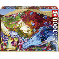 EDUCA Puzzle Sant Jordi 1000 dílků