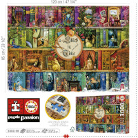 EDUCA Puzzle Šití v průběhu času 3000 dílků