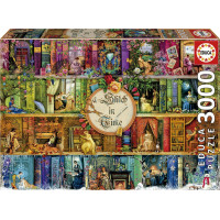 EDUCA Puzzle Šití v průběhu času 3000 dílků