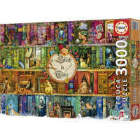 EDUCA Puzzle Šití v průběhu času 3000 dílků