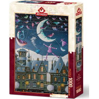 ART PUZZLE Puzzle Sladké sny 1000 dílků