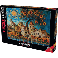 ANATOLIAN Puzzle Slunečnice 1000 dílků