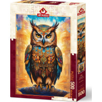 ART PUZZLE Puzzle Sova 500 dílků