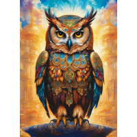 ART PUZZLE Puzzle Sova 500 dílků