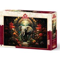 ART PUZZLE Puzzle Strážce květin 1000 dílků