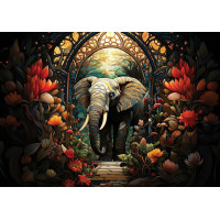 ART PUZZLE Puzzle Strážce květin 1000 dílků