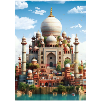 ANATOLIAN Puzzle Tádž Mahal 1500 dílků