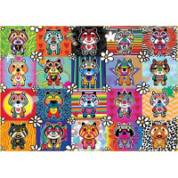 ART PUZZLE Puzzle Tantan a Momo 500 dílků