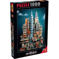 ANATOLIAN Puzzle Tchaj-pej 1000 dílků