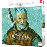 GOOD LOOT Puzzle The Witcher: Geralt z Rivie 1000 dílků