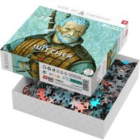 GOOD LOOT Puzzle The Witcher: Geralt z Rivie 1000 dílků