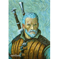 GOOD LOOT Puzzle The Witcher: Geralt z Rivie 1000 dílků