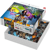 GOOD LOOT Puzzle The Witcher: Yennefer & Salvador Dalí 1000 dílků