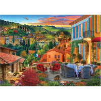 ANATOLIAN Puzzle Toskánsko 3000 dílků