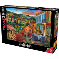 ANATOLIAN Puzzle Toskánsko 3000 dílků