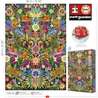 EDUCA Puzzle Tukani 1000 dílků