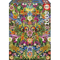 EDUCA Puzzle Tukani 1000 dílků