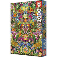 EDUCA Puzzle Tukani 1000 dílků