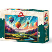 ART PUZZLE Puzzle Údolí snů 260 dílků