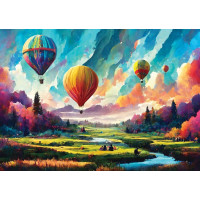 ART PUZZLE Puzzle Údolí snů 260 dílků