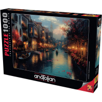 ANATOLIAN Puzzle Úsvit v Benátkách 1000 dílků