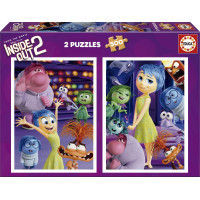 EDUCA Puzzle V hlavě 2, 2x500 dílků