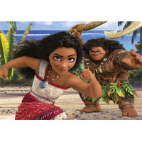 EDUCA Puzzle Vaiana 2, 2x100 dílků