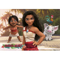 EDUCA Puzzle Vaiana 2, 2x100 dílků