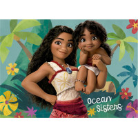 EDUCA Puzzle Vaiana 2, 2x48 dílků