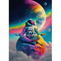 ART PUZZLE Puzzle Vesmírná pohoda 1000 dílků