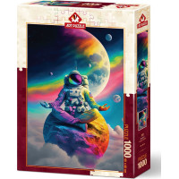ART PUZZLE Puzzle Vesmírná pohoda 1000 dílků