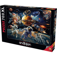 ANATOLIAN Puzzle Vesmírná zácpa XL 700 dílků