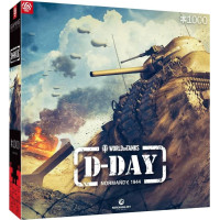 GOOD LOOT Puzzle World of Tanks: D-Day 1000 dílků