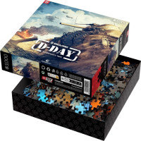 GOOD LOOT Puzzle World of Tanks: D-Day 1000 dílků